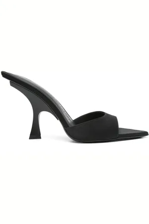 The Attico 105mm pointed-toe sandals