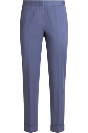 Etro Paisley-jacquard trousers