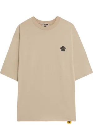 A PAPER KID Logo-print t-shirt