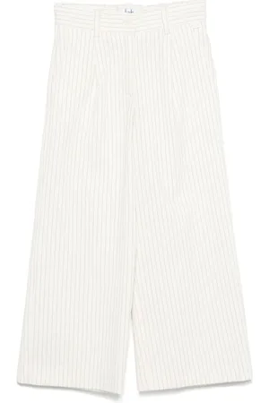 Il gufo Striped trousers
