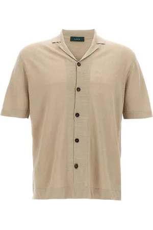 ZANONE Linen shirt