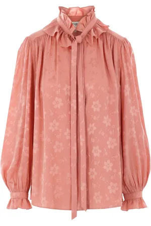 Chloé Floral-jacquard shirt