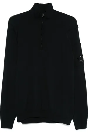 C.P. Company Polo-collar sweater
