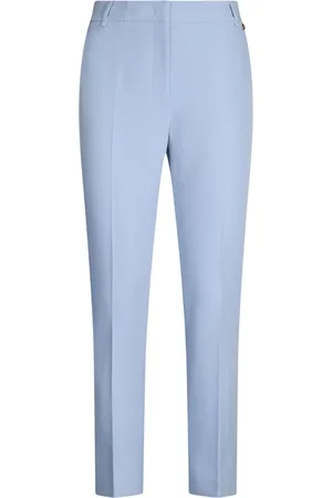 Liu Jo Pressed-crease trousers