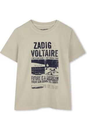 Zadig & Voltaire Logo-print T-shirt
