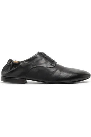 MARSÈLL Gathered heel Derby shoes
