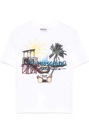 Moschino Teddy Bear-motif T-shirt