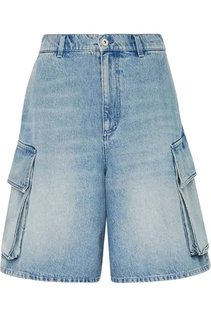 J.W.Anderson Cargo denim shorts