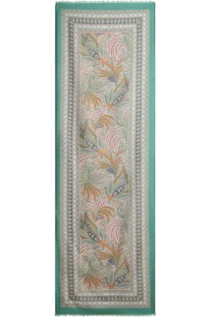 Etro Paisley-print silk scarf