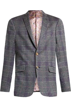 Etro Prince of Wales-pattern blazer