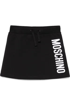 Moschino Logo-print skirt