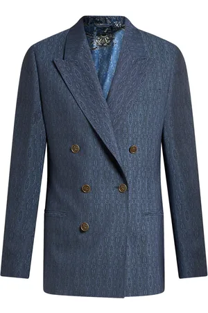 Etro Double-breasted blazer