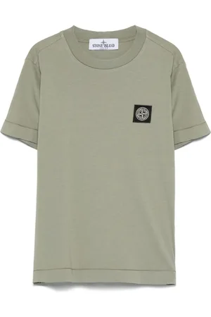 Stone Island Compass-motif T-shirt