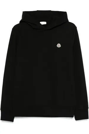 Moncler Logo-appliqué hoodie