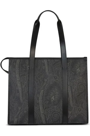 Etro Paisley-motif tote bag