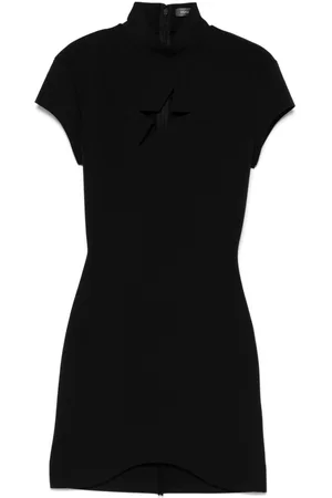 MUGLER Star mini dress