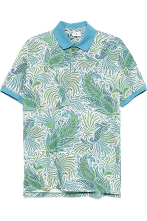 Etro Paisley-print polo shirt