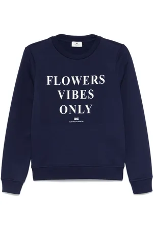 Elisabetta Franchi Logo-print sweatshirt