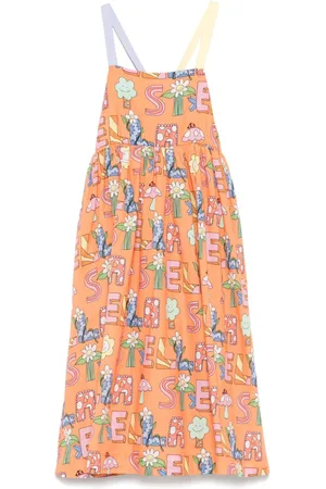 Stella McCartney Logo-print dress