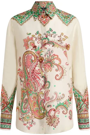 Etro Paisley-print shirt