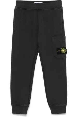 Stone Island Compass-badge track pants
