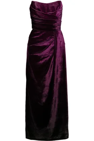 Elie saab Velvet midi dress