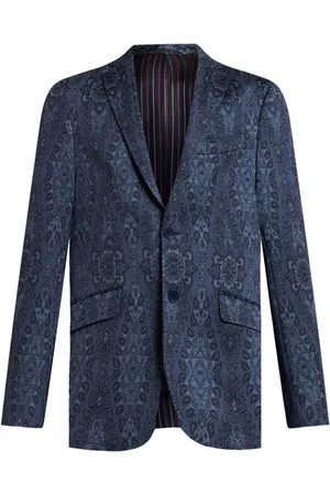 Etro Paisley-print blazer