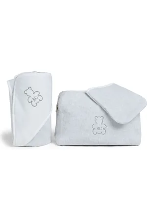 Brunello Cucinelli Bernie cotton-towelling bath set