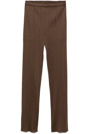 PLEATS PLEASE ISSEY MIYAKE Basic trousers