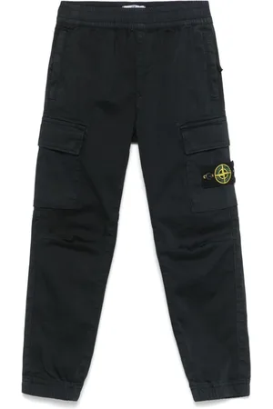 Stone Island Compass-badge cargo pants