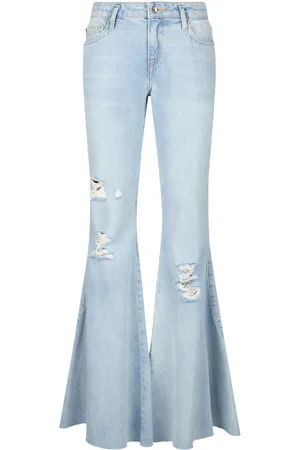 Liu Jo Low-rise flared jeans