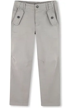 Zadig & Voltaire Logo-embroidered trousers
