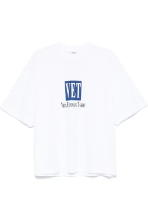 Vetements Slogan-print T-shirt