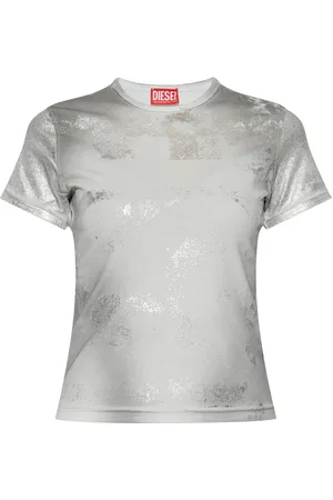Diesel T-Uncutie-Long-Q5 T-shirt
