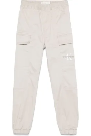 Calvin Klein Woven cargo trousers