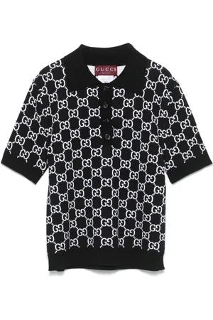 Gucci Reversible GG-jacquard polo top