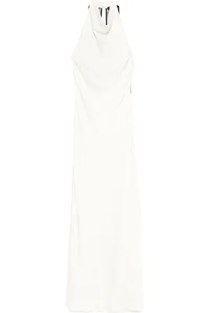 ROTATE Lace maxi dress