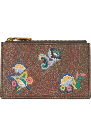 Etro Paisley wallet