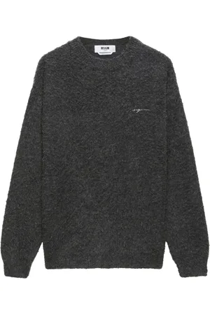 Msgm Bouclé sweater