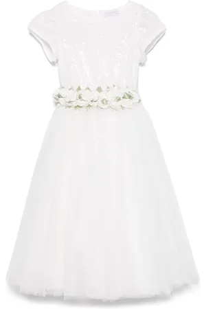 MONNALISA Panelled-design dress