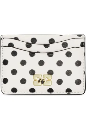 Ganni Polka-dot wallet