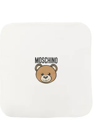 Moschino Teddy Bear-print blanket