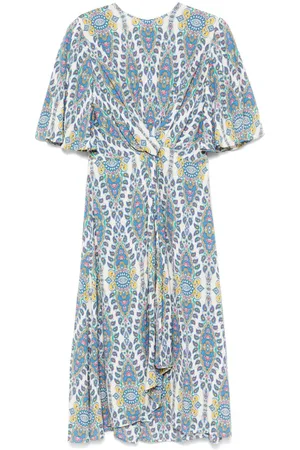Etro Printed midi dress