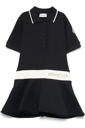 Moncler Logo-waistband polo dress
