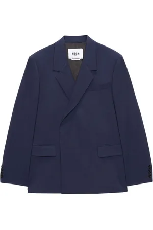 Msgm Double-breasted blazer
