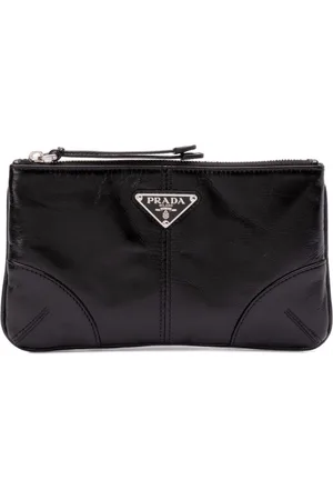 Prada Triangle-logo wallet