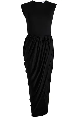 Patou Open-back midi dress