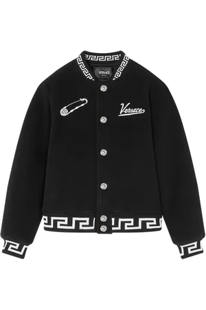 VERSACE Greca bomber jacket
