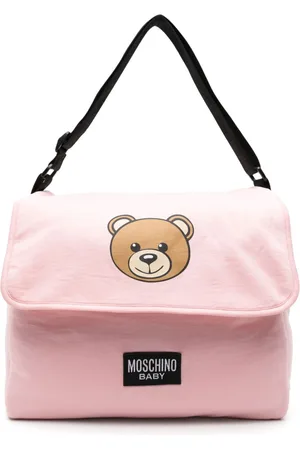 Moschino Teddy bear-print changing bag