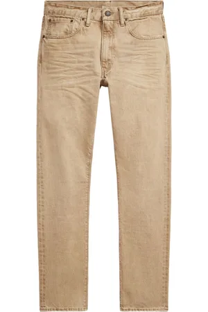 Ralph Lauren High-waist slim-cut jeans